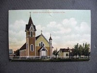 Old Photo of a Church 