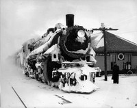 Old Photo of Train