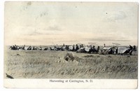 Old Photo of City of Carrington Field